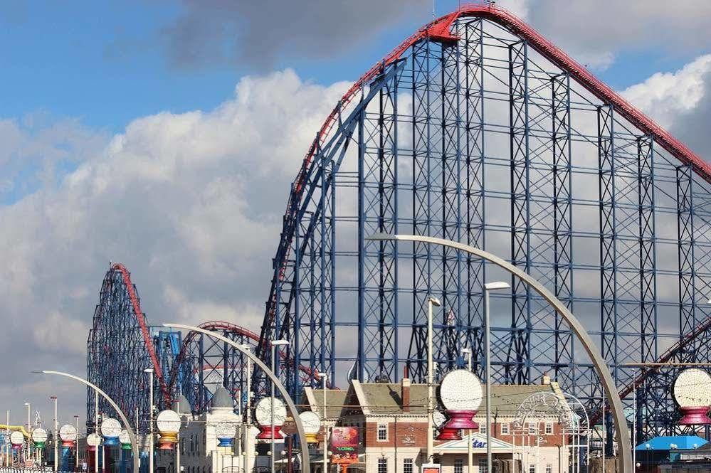 The Colwyn Hotel - Near Pleasure Beach بلاكبول المظهر الخارجي الصورة