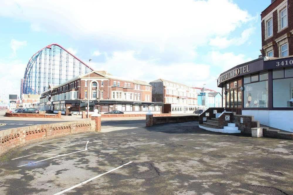 The Colwyn Hotel - Near Pleasure Beach بلاكبول المظهر الخارجي الصورة