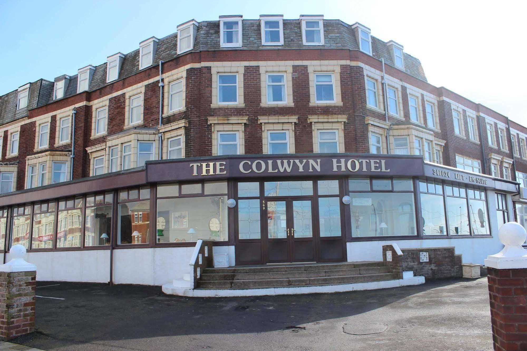 The Colwyn Hotel - Near Pleasure Beach بلاكبول المظهر الخارجي الصورة