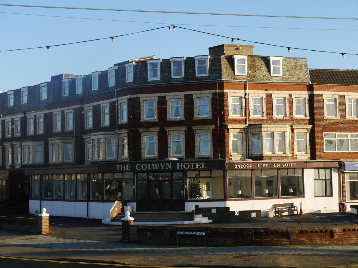 The Colwyn Hotel - Near Pleasure Beach بلاكبول المظهر الخارجي الصورة